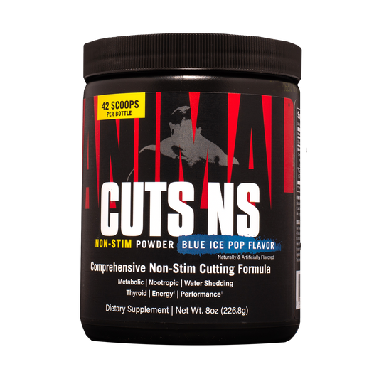 Animal Cuts Non-Stim 226.8g Blue Ice Pop