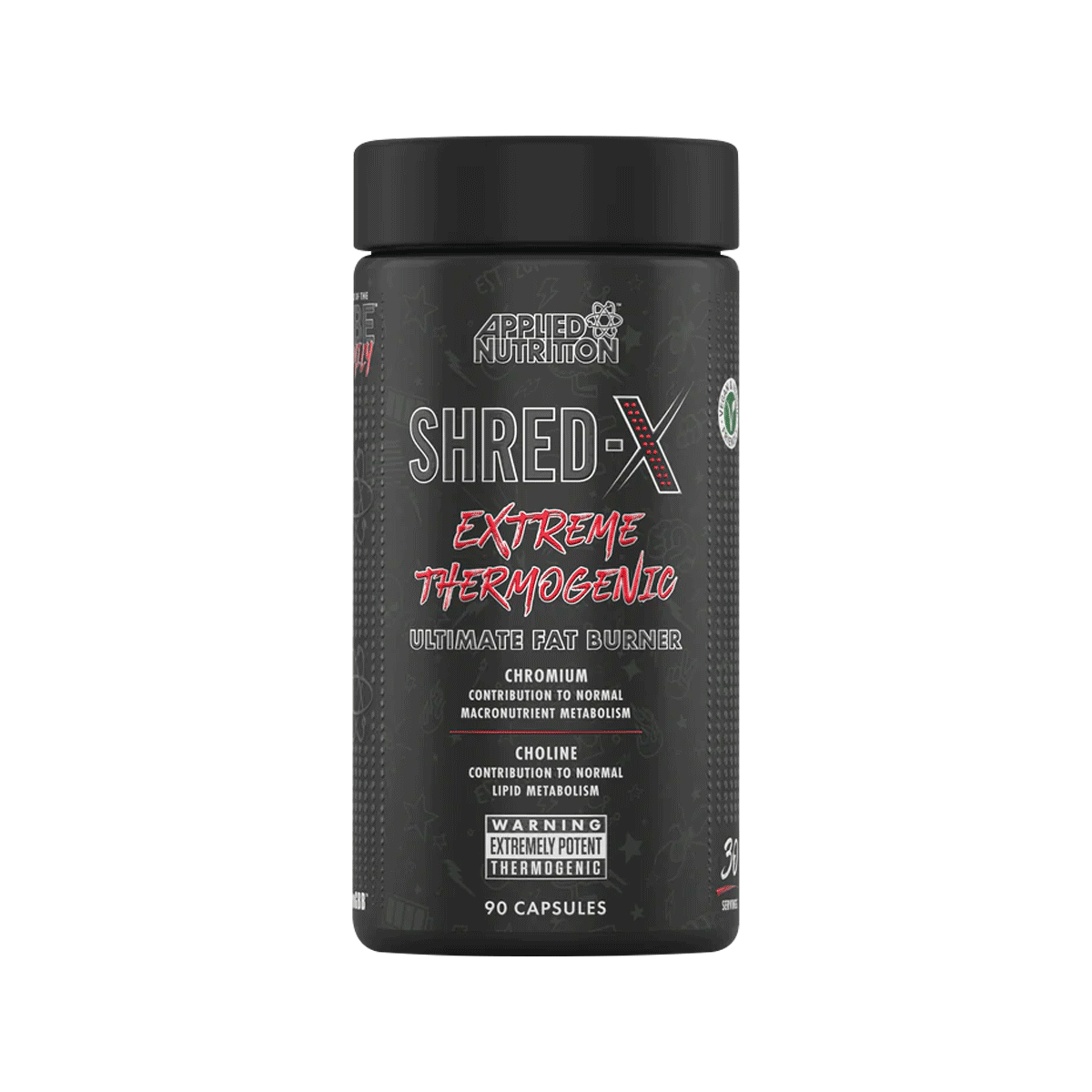 Applied Nutrition ABE (All Black Everything) Shred X 90 Veg Caps