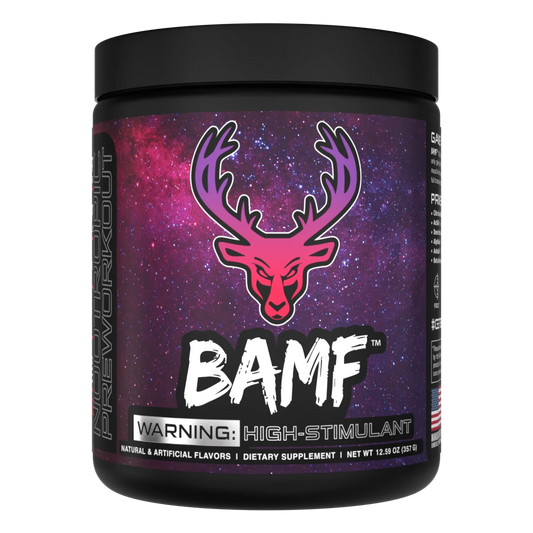 BUCKED UP BAMF 190g Cherry Hard Candy