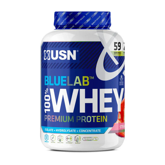 USN Blue Lab Whey 2kg Strawberry