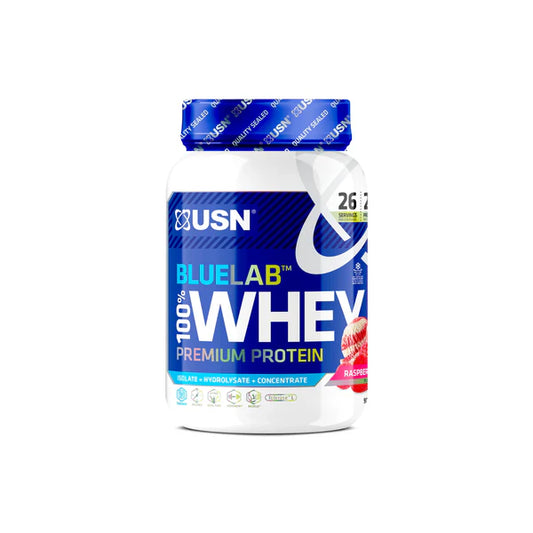 USN Blue Lab Whey 908g Raspberry Ripple