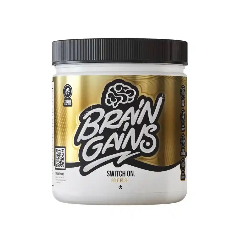 Brain Gains Switch On 225g Gold Rush