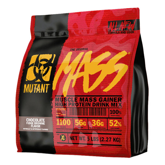 Mutant Mass 2.27kg Chocolate Fudge Brownie