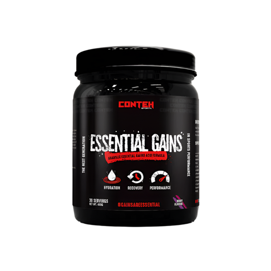 Conteh Sports Essential Gains 465g Berry