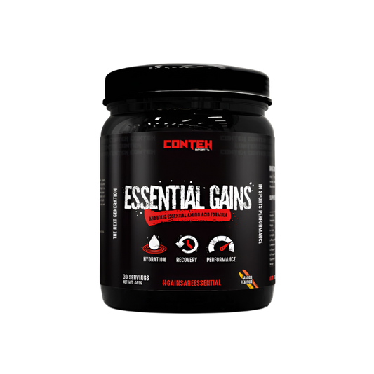 Conteh Sports Essential Gains 465g Mango Sherbet