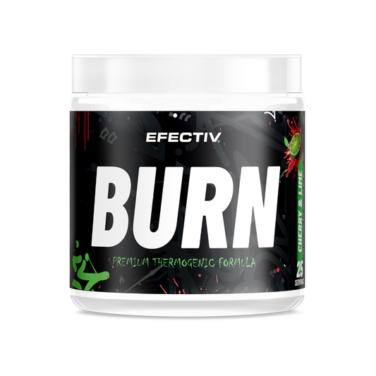 Efectiv Nutrition Burn 125g Cherry & Lime