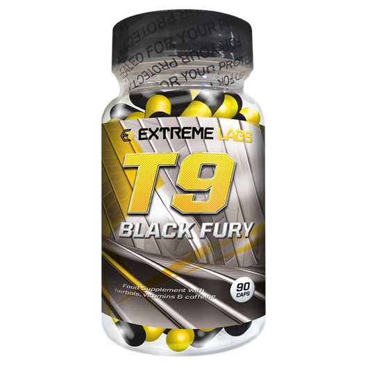 Extreme Labs T9 Black Fury 90 Caps