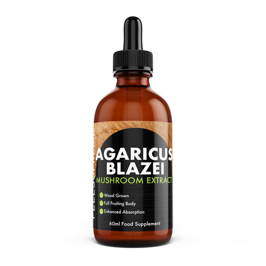 Feel Supreme Agaricus Mushroom Liquid | High Strength Tincture 60ml