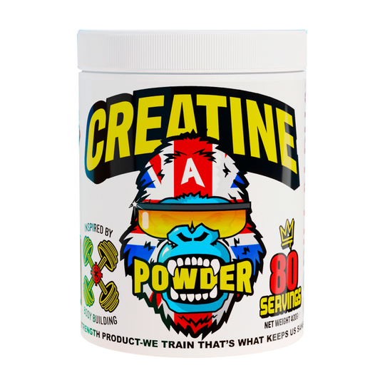 Gorillalpha Creatine 400g
