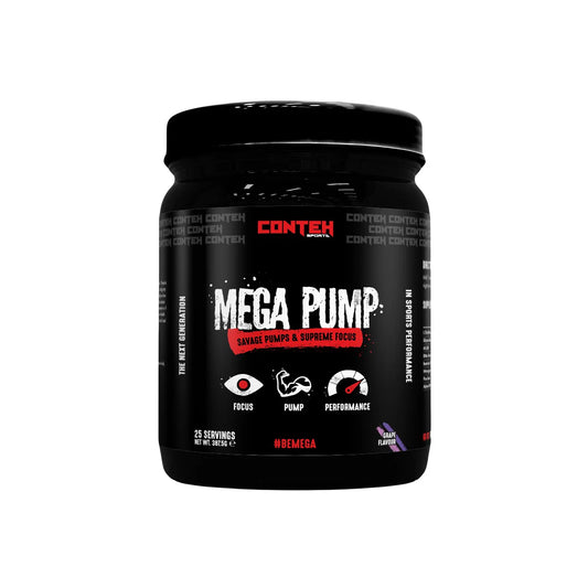 Conteh Sports Mega Pump 387.5g Grape