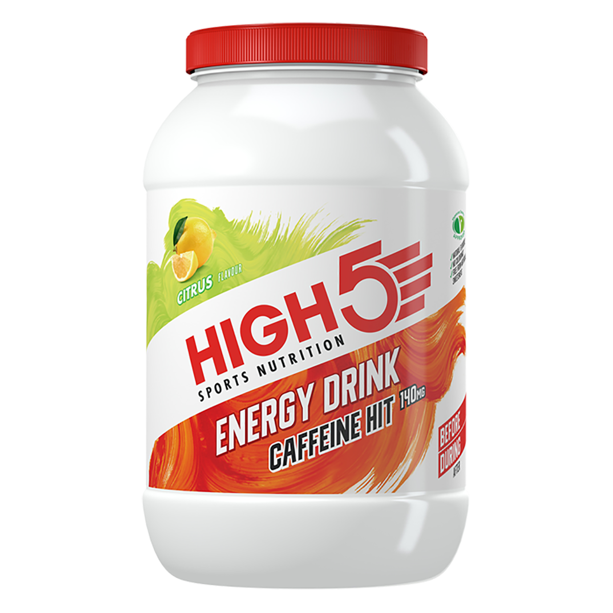 HIGH5 Energy Drink Caffeine Hit 1.4kg Citrus