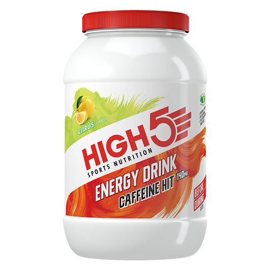 HIGH5 Energy Drink Caffeine Hit 1.4kg Citrus