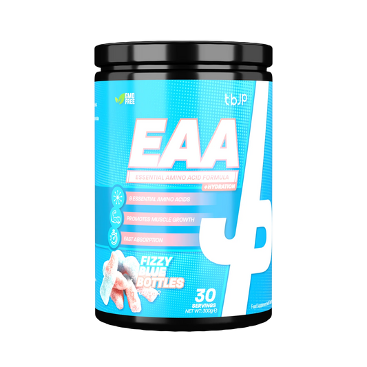 Trained By JP EAA 300g Fizzy Blue Bottle