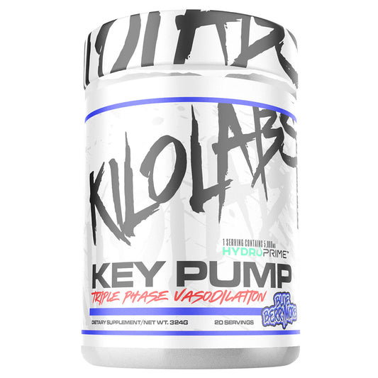 Kilo Labs Key Pump Stim Free Pump Pre-Workout 324g All Natty