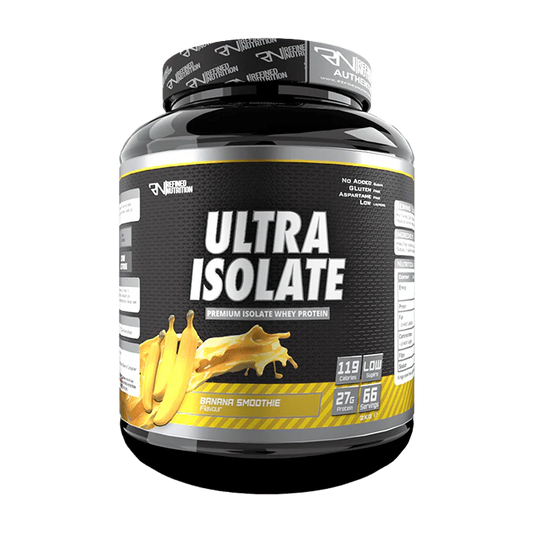 Refined Nutrition Ultra Isolate 2kg Banana Smoothie
