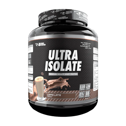 Refined Nutrition Ultra Isolate 2kg Caffe Latte