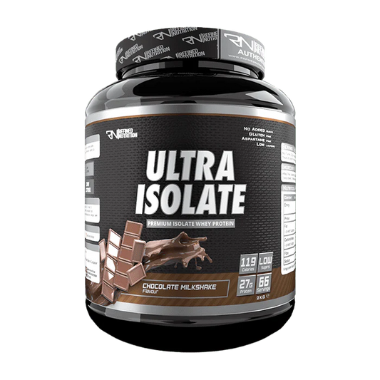 Refined Nutrition Ultra Isolate 2kg Chocolate Milkshake