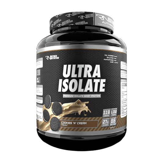 Refined Nutrition Ultra Isolate 2kg Cookies 'N' Cream