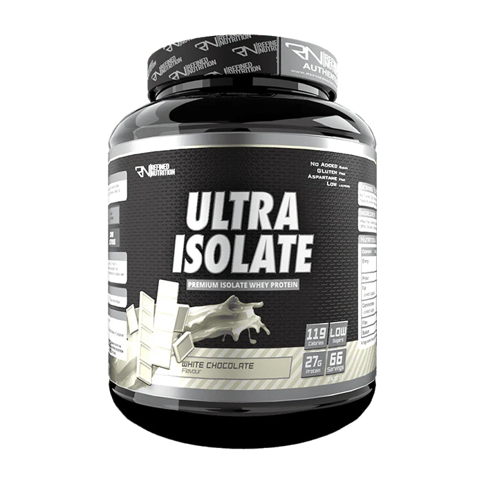 Refined Nutrition Ultra Isolate 2kg White Chocolate