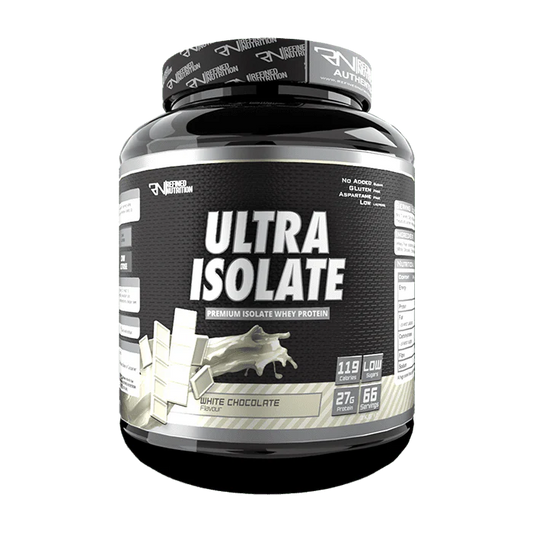 Refined Nutrition Ultra Isolate 2kg White Chocolate