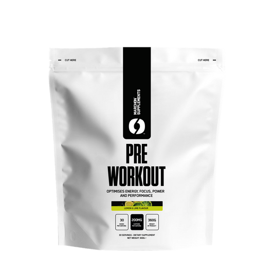 Marchon Supplements Pre Workout 360g Lemon & Lime