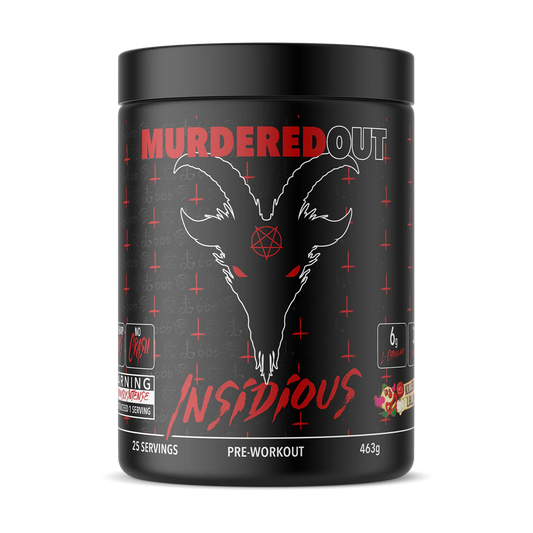 Murdered Out Insidious 463g Killer Lollipop