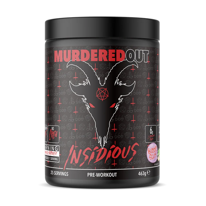 Murdered Out Insidious 463g BubbleScum