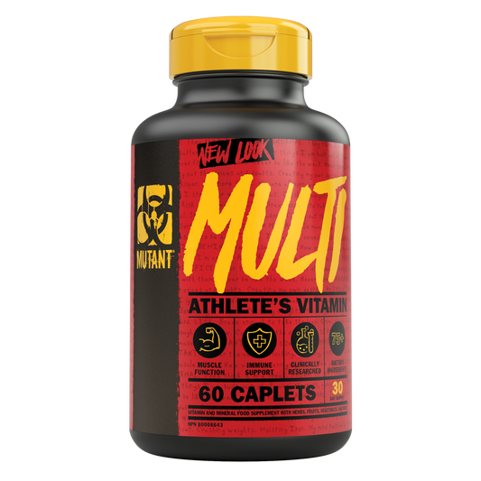 Mutant Core Multi 60 Tabs