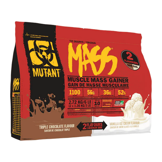 Mutant Mass Dual Chamber 2.72kg Choc & Vanilla Ice Cream