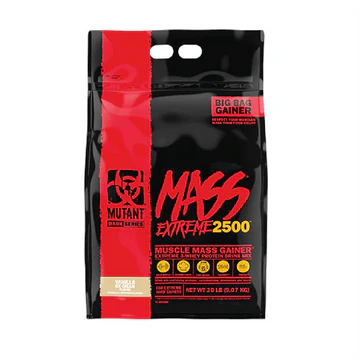 Mutant Mutant Mass Extreme 9.07kg Vanilla Ice Cream