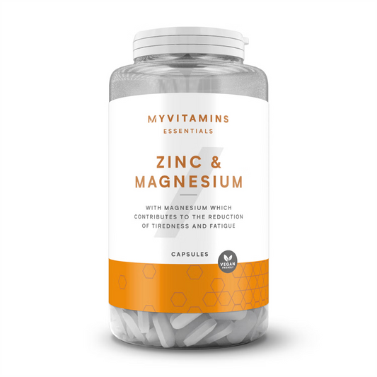 MyProtein Myvitamins Zinc and Magnesium 270 Caps Unflavoured