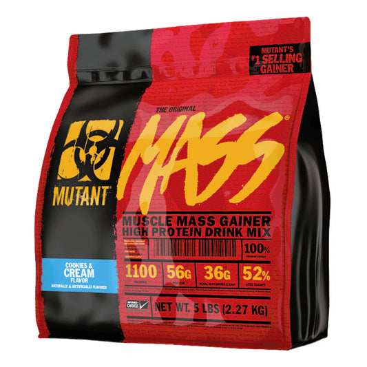 Mutant Mass 2.27kg Cookies & Cream