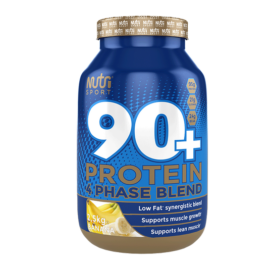 NutriSport 90+ Protein 2.5kg Vanilla