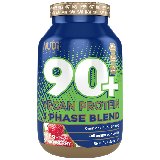 NutriSport 90+ Vegan Protein 908g Chocolate