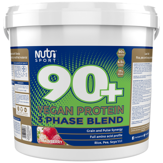 NutriSport 90+ Vegan Protein 5kg Chocolate