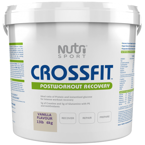 NutriSport Crossfit Post Workout Recovery 6kg Chocolate
