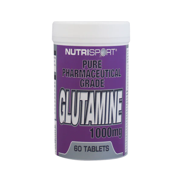 NutriSport Glutamine Tabs 60 Tabs Unflavoured