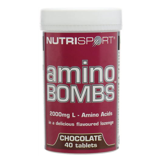 NutriSport Amino Bombs 40 Tabs Banana