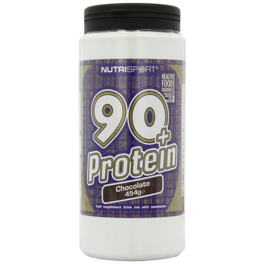 NutriSport 90+ Protein 454g Strawberry