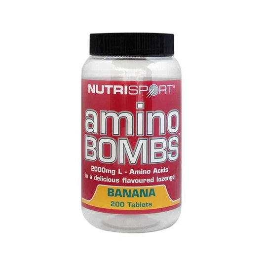 NutriSport Amino Bombs 200 Tabs Strawberry