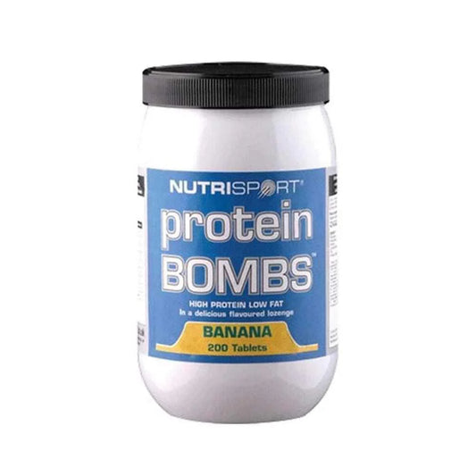 NutriSport Protein Bombs 200 Tabs Banana