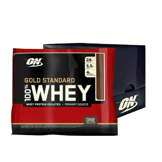 Optimum Nutrition Gold Standard 100% Whey 24x30g Delicious Strawberry