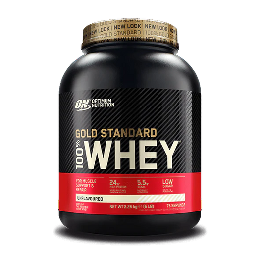 Optimum Nutrition Gold Standard 100% Whey 2.22kg Unflavoured