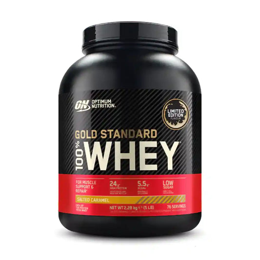Optimum Nutrition Gold Standard 100% Whey 2.28kg Salted Caramel