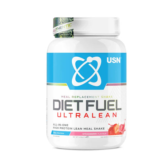 USN Diet Fuel Ultralean 1kg Strawberry