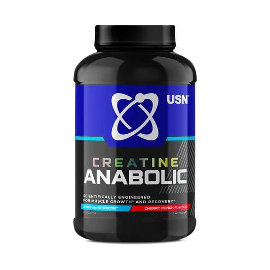 USN Creatine Anabolic 900g Cherry Punch
