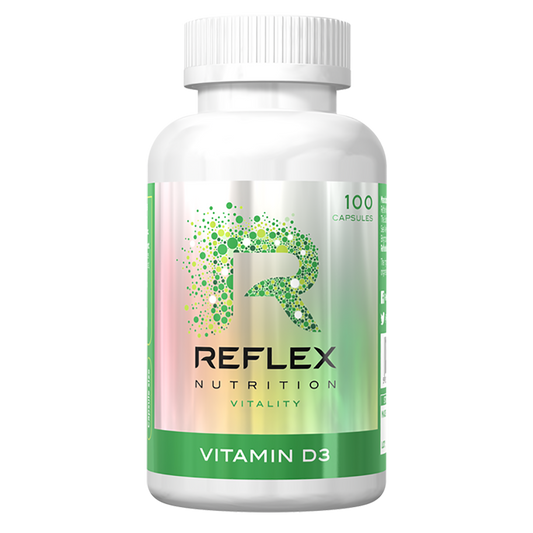 Reflex Nutrition Vitamin D3 100 Caps