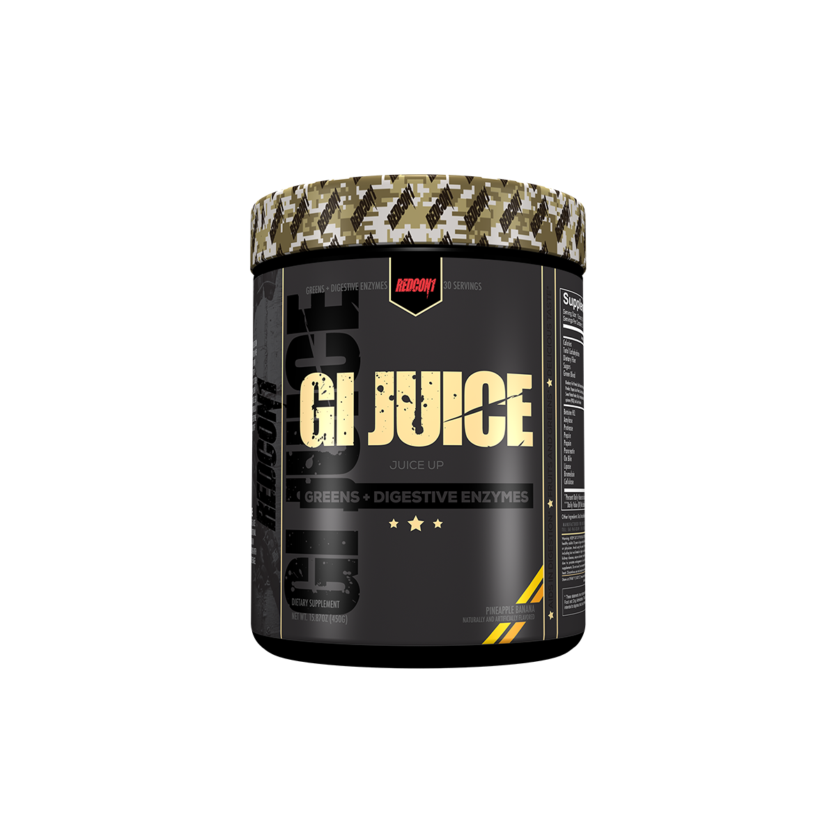 RedCon1 GI Juice 429g Pineapple Banana
