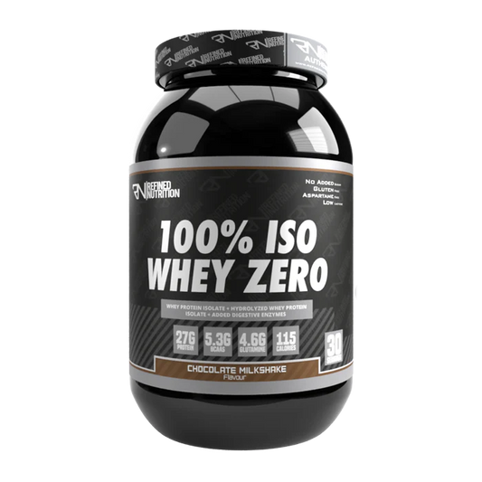 Refined Nutrition Refined 100% Iso Whey Zero 908g Chocolate Milkshake