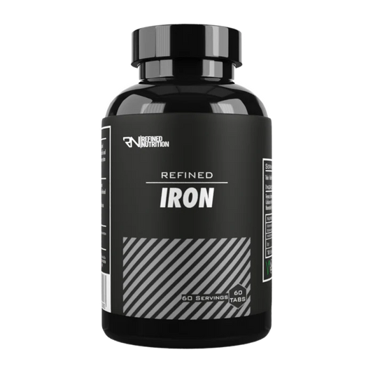 Refined Nutrition Iron 60 Tabs